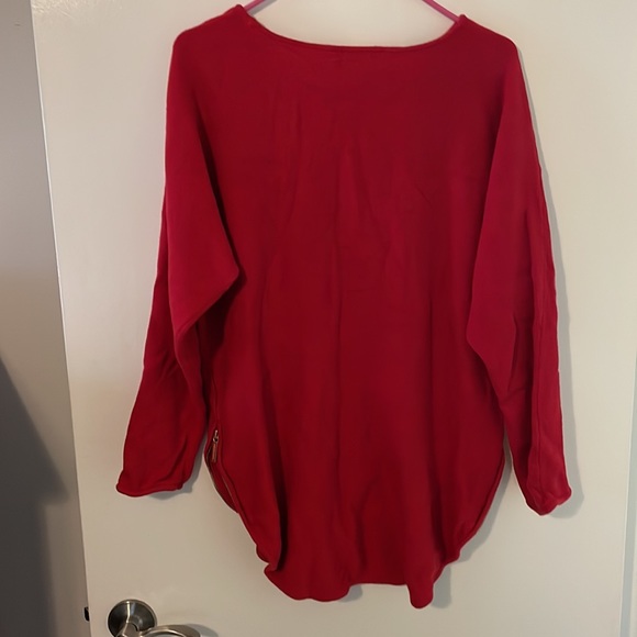 Michael Kors red sweater - Picture 7 of 7